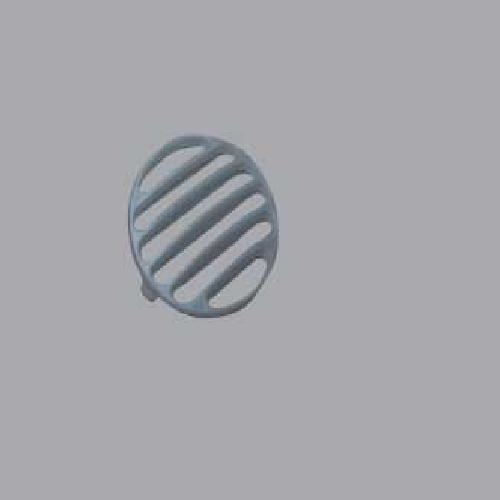 奇瑞QQ3仪表板除霜风口Q3右灰