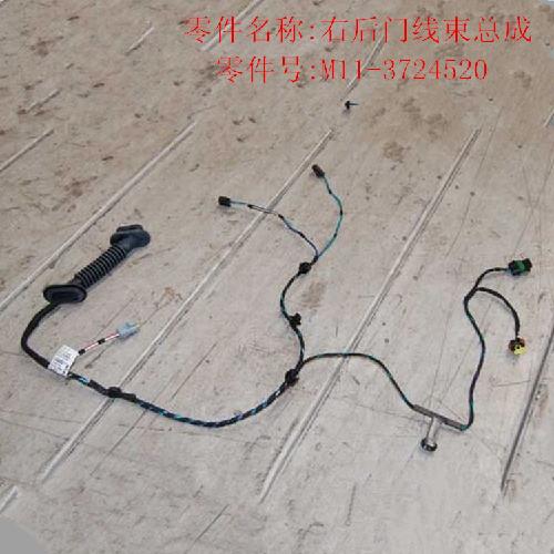 奇瑞A3右后门线束A3