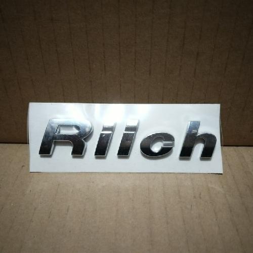 奇瑞G6后标牌G6Y（Riich）