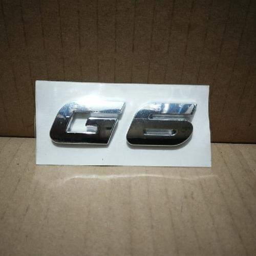 奇瑞G6后标牌G6Y（G6）