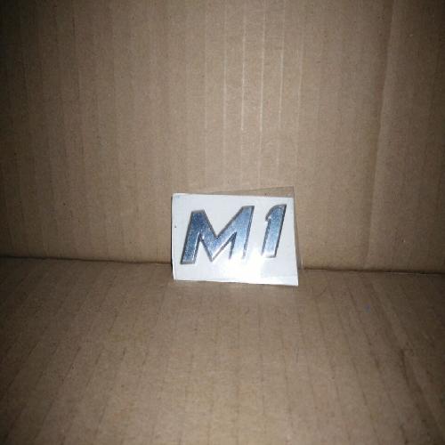 奇瑞M1后标牌M1Y(M1)