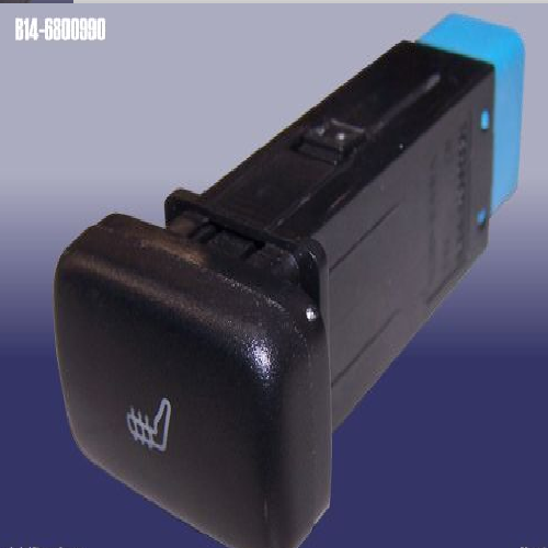 奇瑞威麟v5右前座椅加热开关V5