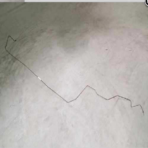 奇瑞QQ6旗云1左后制动硬管Q6(II)