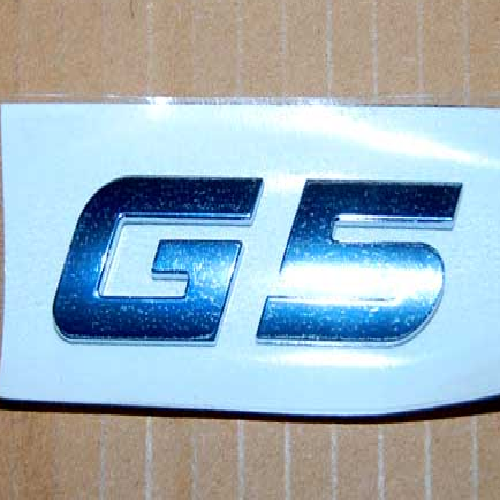 奇瑞G5后标牌G5Y（G5）