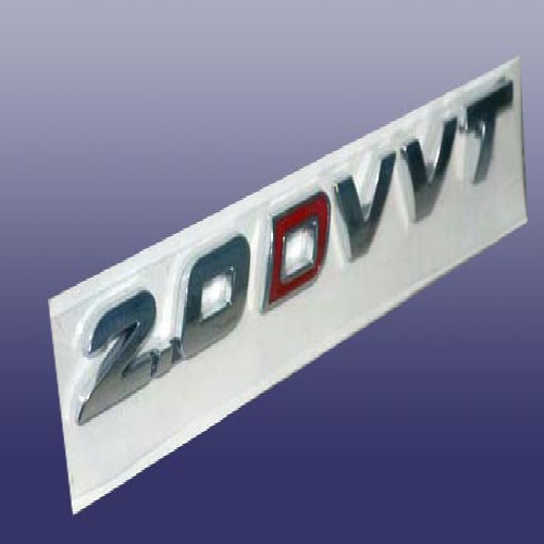 奇瑞G5后标牌G5Y（2.0DVVT）