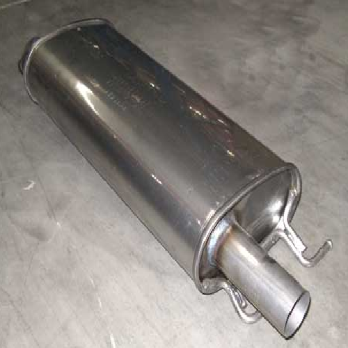奇瑞风云2两厢后消音器J15-