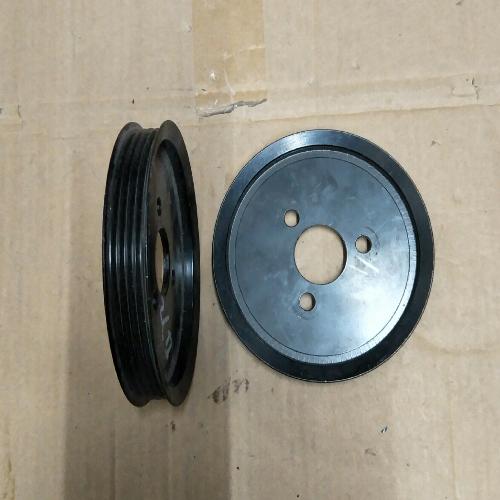 奇瑞QQ472发动机助力泵皮带轮Q3Y12.5cM