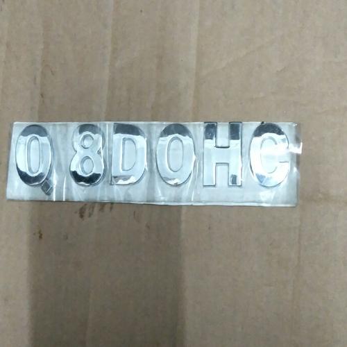 奇瑞QQ后标牌Q3Y(0.8DOHC标)