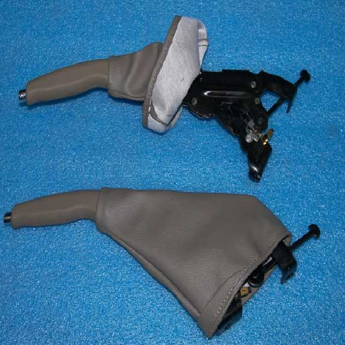 奇瑞旗云2手制动操纵机构A1512Y