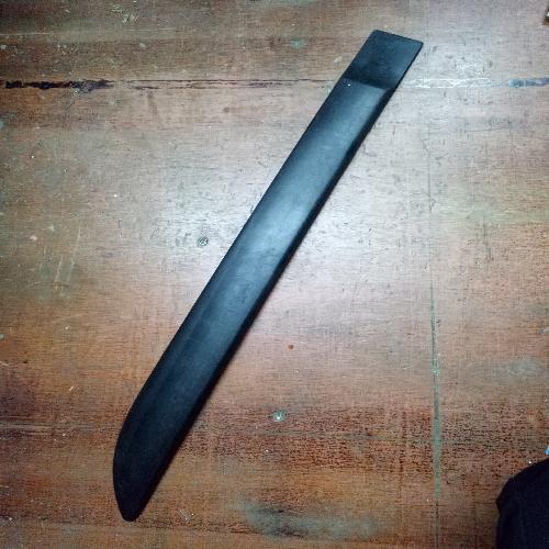 奇瑞A3左后门装饰条A3-不带亮条