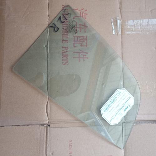 奇瑞A1右后门三角窗玻璃S12Y