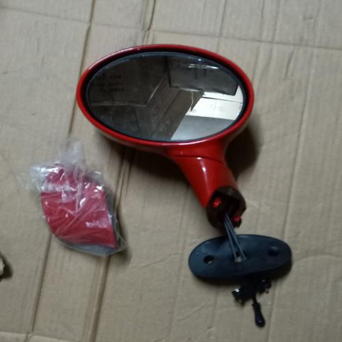 奇瑞QQ3左手动倒车镜Q3-