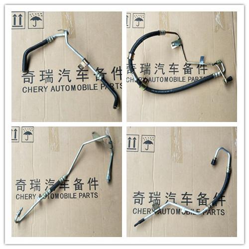 奇瑞瑞虎481发动机助力泵高压低压回油管