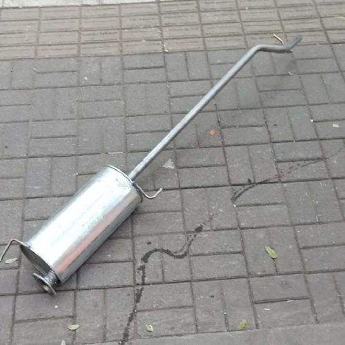 奇瑞开瑞优劲双排后消音器H09Y