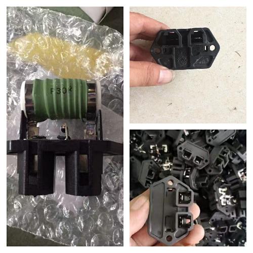 *众泰风扇电阻众泰