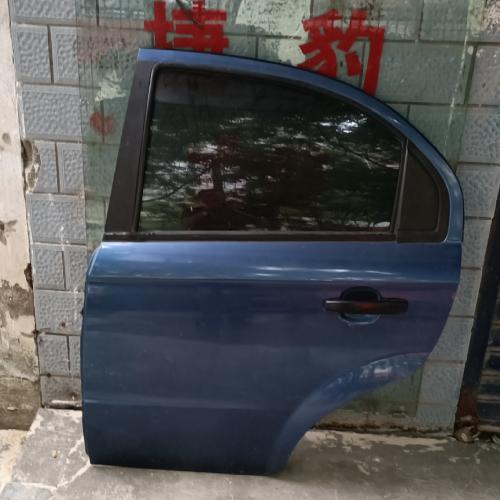 雪佛兰乐风左后车门LF蓝色