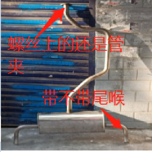 奇瑞A3VVT后消音器A3-三厢螺丝固定