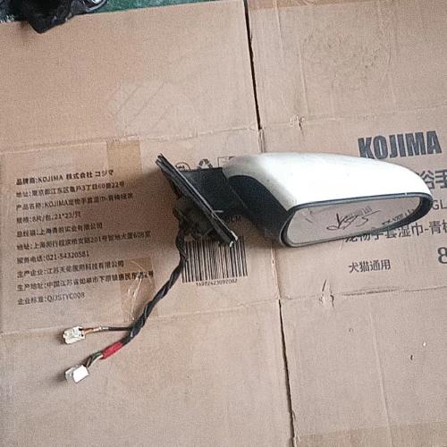 比亚迪s6右电动倒车镜s6白色