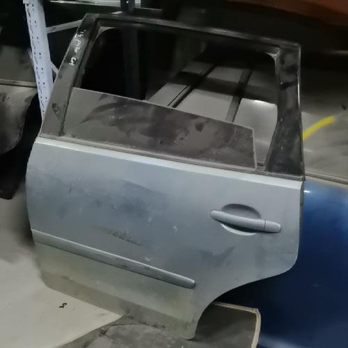 上汽大众老POLO两厢左后车门POLO老款银色