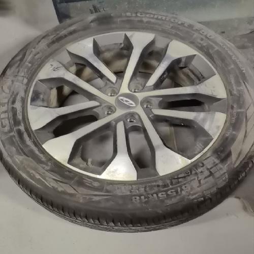 奇瑞20款瑞虎7/8轮胎铝圈T18TIE235/55R18