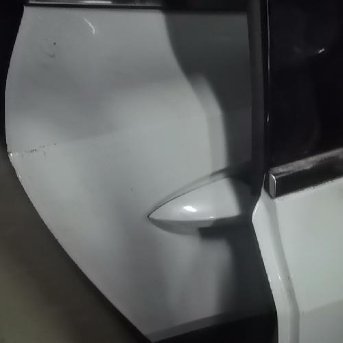 奇瑞QQ3右后车门Q3拆银色