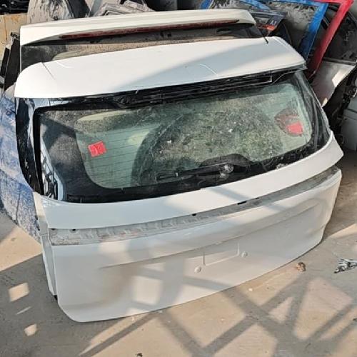 奇瑞A3行李箱盖A3拆灰色三箱